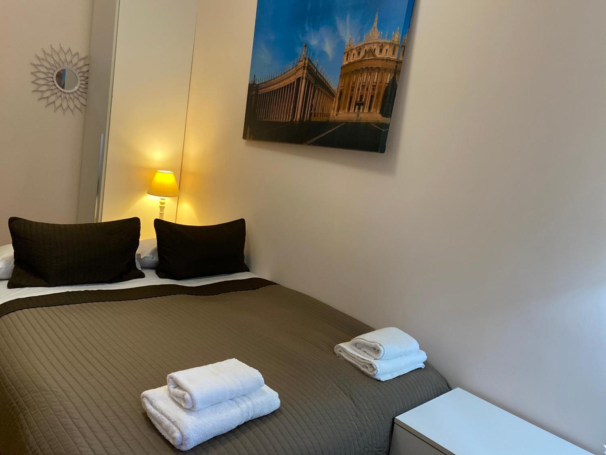 Emi House Re Di Roma, Appartamento Con 3 Camere Da Letto, 80 Mq — Photos 3