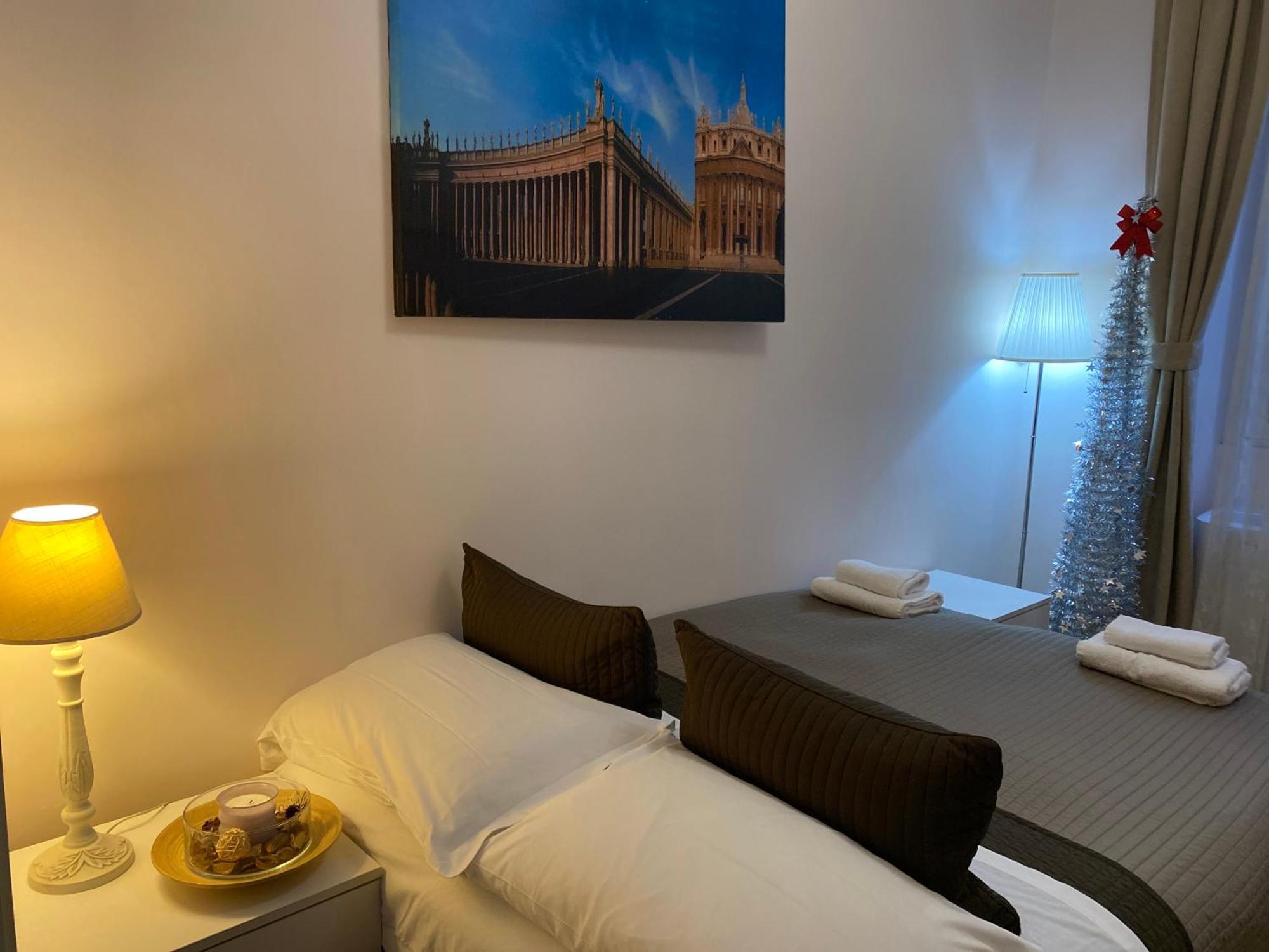 Emi House Re Di Roma, Appartamento Con 3 Camere Da Letto, 80 Mq — Photos 2